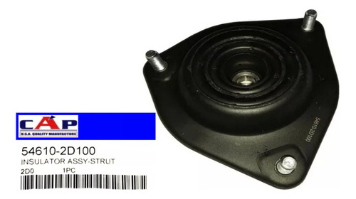 Base Amortiguador Delantera Cerato Elantra Xd 1998 - 2013