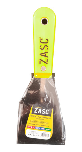 Espatula Mango Plastico De 2.5  Marca Zacs 