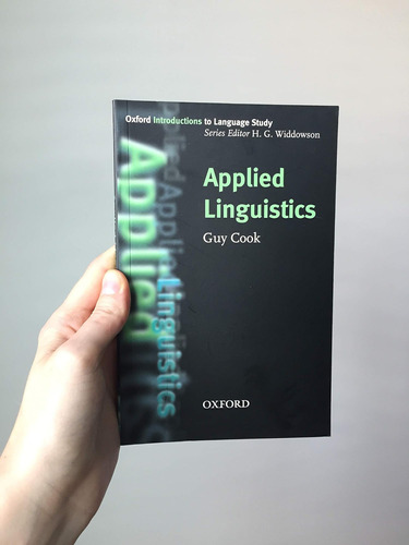 Libro: Lingüística Aplicada (oxford) Introducción Al Lenguaj