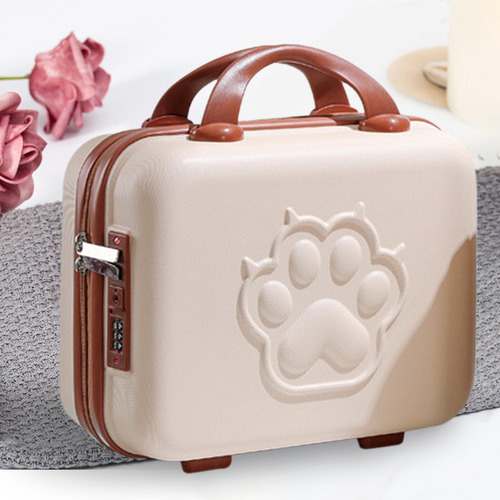 Maleta Pequeña Maleta Con Asa Mini Práctico Para Objetos