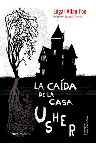 La Caida De La Casa Usher (ed. Cartone) (libro Original)