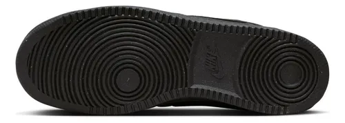 Tenis Nike Court Vision-negro/negro