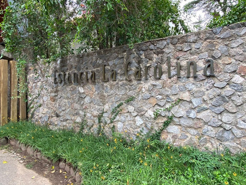 Imagen 2 de 14 de Estancia La Carolina - Excelente Lote Terreno 841 M2 - Vista Reserva Natural