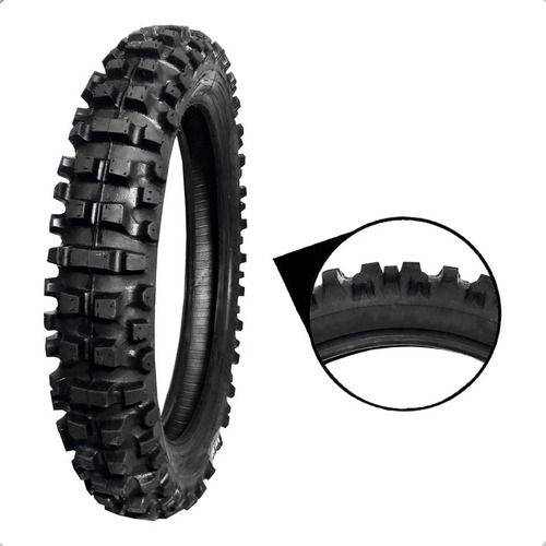 Par Pneu Trilha Cross Nxr Bros 125 150 160 90/90-19 460-17