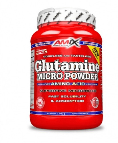 Glutamine Micro Powder 1000 Grs Amix 