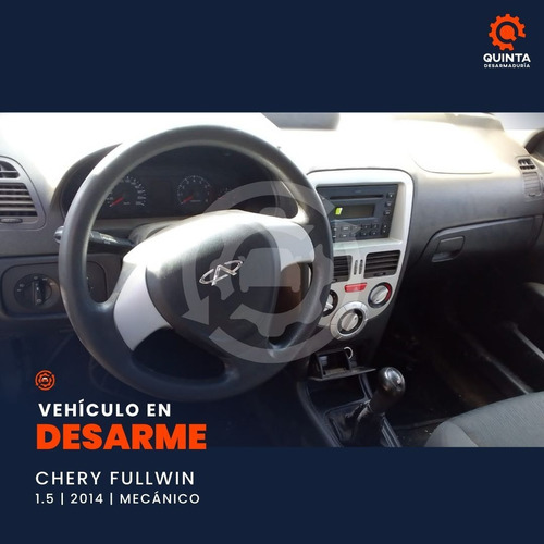 En Desarme Chery Fullwin