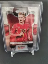 Comprar Tarjeta Kevin De Bruyne Prizm Rusia 2018