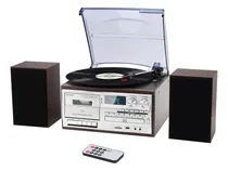 Comprar Tocadiscos 10 En 1 Bluetooth Con Altavoces Externos