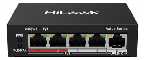 Switch Poe Ns-0105p-35(b) No Administrado 5 Puertos 100mps