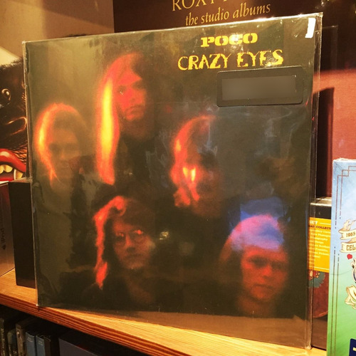 Poco Crazy Eyes Edicion Vinilo