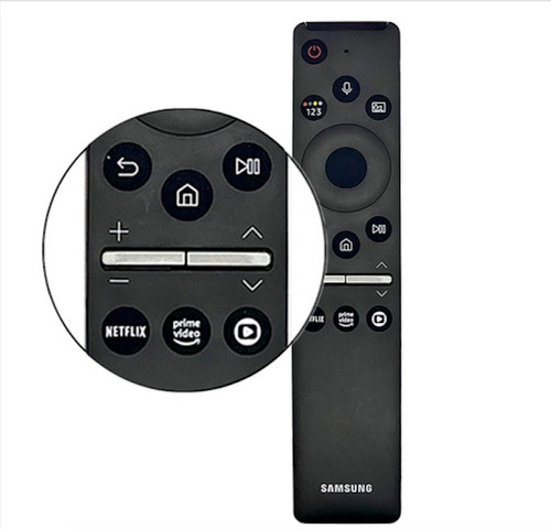 Controle Remoto Tv Samsung 4k Comando Voz Original
