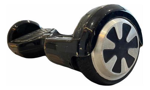 Hoverboard Smart Balance Scooter Preto Roda 6.5 Bluetooth