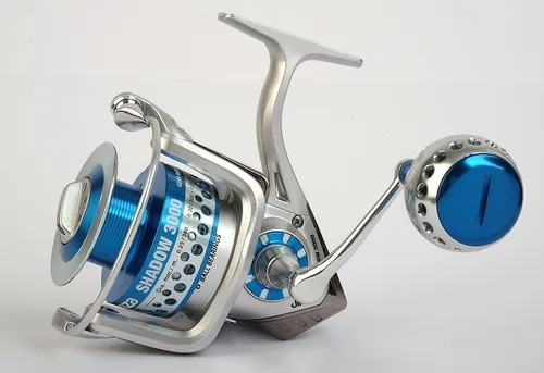 Carrete Pesca Grauvell Jinza Shadow 3000 / 5 Rodamientos Mar