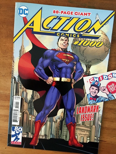 Comic - Action Comics #1000 Jim Lee Sinclair Scott Williams