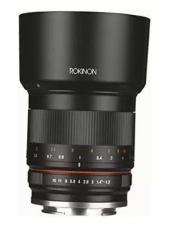 Rokinon Rk50m-m 50mm F1.2 As Umc Lens For Canon, Black