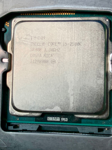 Cpu Intel Core I5 2500k 3.3ghz