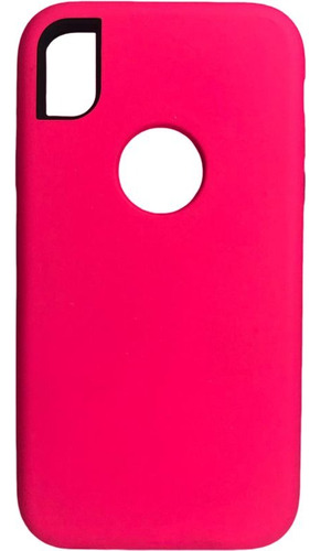 Protector Carcasa Hibrido Para iPhone X Xs Xr