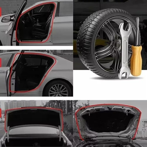 Sello De Goma Para Puerta De Coche De 5 Metros