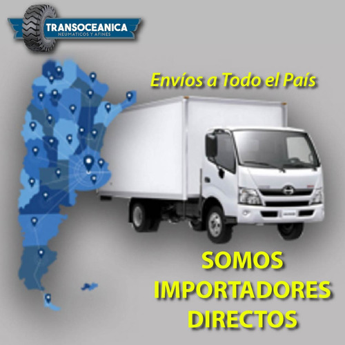 Cubierta 5.00-8 Elevador Con Cam+prot 5.00x8 Yale Toyota