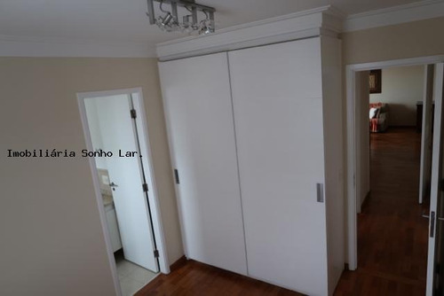 Apartamento Para Venda Em São Paulo, Cidade São Francisco, 3 Dormitórios, 1 Suíte, 5 Banheiros, 3 Vagas - 8444_2-893100