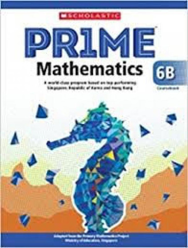 Livro Prime Mathematics 6b - Coursebook