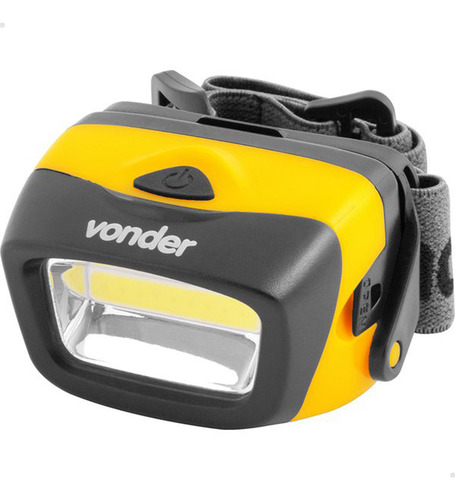 Lanterna Para Cabeça Farol Bike Camping Pesca Caça Vonder