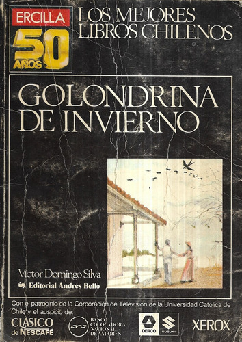 Golondrina De Invierno / Víctor Domingo Silva