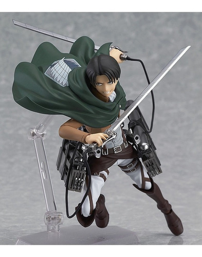 Figma Levi | Attack On Titan | Akibakei Store