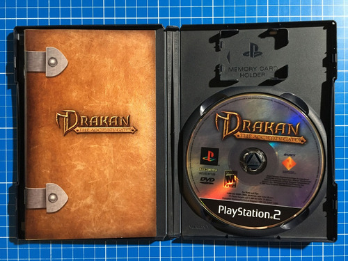 Drakan The Ancients Gates Ps2 ¡juegazo! (Usado)
