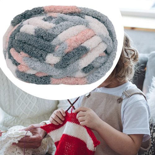 `hilo Grueso Y Grueso, Hilo De Crochet, Hilo Hecho A Mano