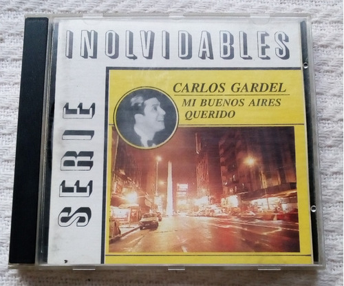 Carlos Gardel - Mi Buenos Aires Querido - Tangos C D