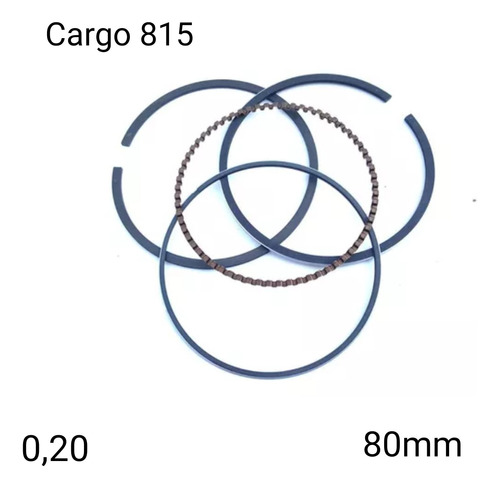 Aros 0,20 Cargo 815 (80mm)