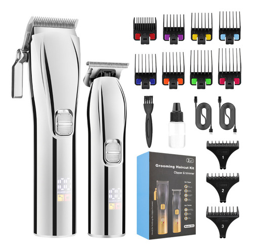 Set De Peluquería Profesional Para Hombre