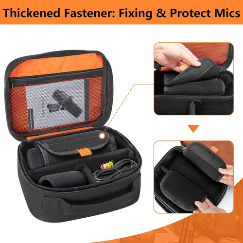 Funda De Micrófono Compatible Con Shure Sm7b/mv7/mv7x...