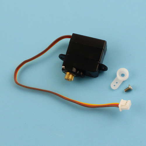 Rc Servo Motor De Dirección Juego De Metal Mejorado Para Rc