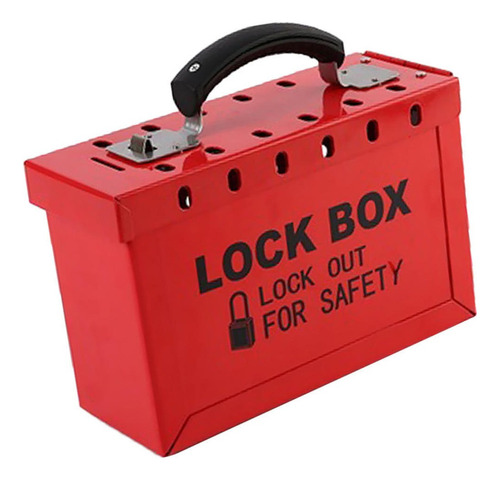 Loto Box Safety Lockout Tagout Lock Armazenamento