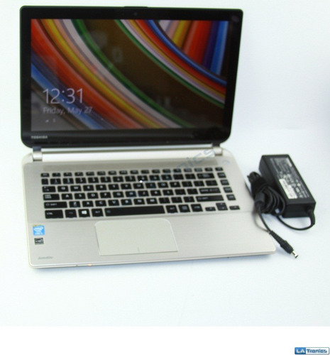 Vendo Laptop Toshiba E45t De 750 Gb 8 De Memoria Ram Touch 