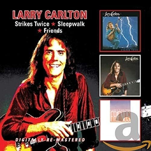 Cd Strikes Twice / Sleepwalk / Friends - Carlton, Larry