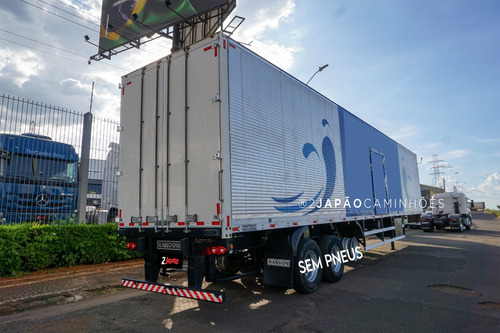 Carreta Baú Furgão Randon 2022 28 Pallets