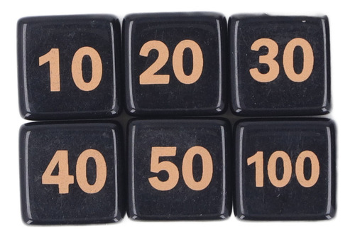 D6 Dice, 24 Peças, Acrílico Poliédrico De 14 Mm, À Prova D'á