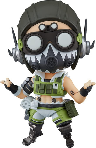 Good Smile Apex Legends: Figur De Acció De Octane Nendoroid