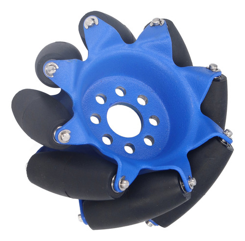 A Omni Wheel Robot 3in 45° Omnidireccional Con Bo Drive