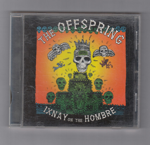 The Offspring Ixnay On The Hombre Cd Original Usado Qqi.