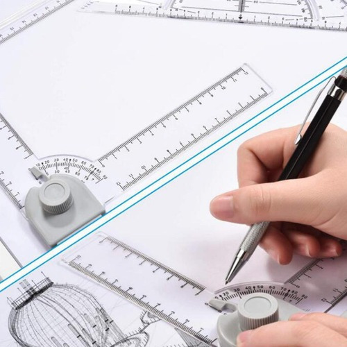 Mesa De Dibujo Profesional A3, Tablero Técnico Con Dibujo