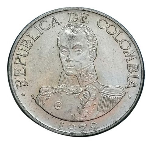 Colombia Moneda 1 Peso 1979