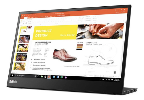 Monitor Ips Full Hd De 14 Pulgadas Lenovo Thinkvision M14 De