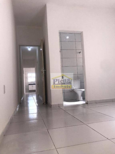 Casa Com 2 Dormitórios À Venda, 65 M² - Jardim Viel - Sumaré/sp - Ca4027