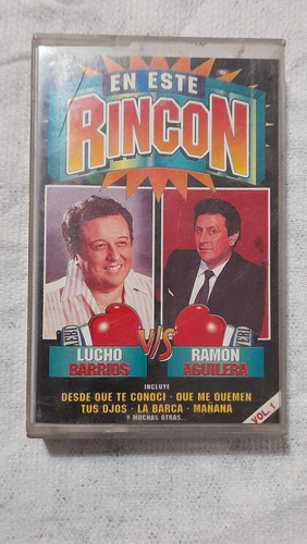 Cassette De Lucho Barrios V/s Ramon Aguilera  En Este R(1829
