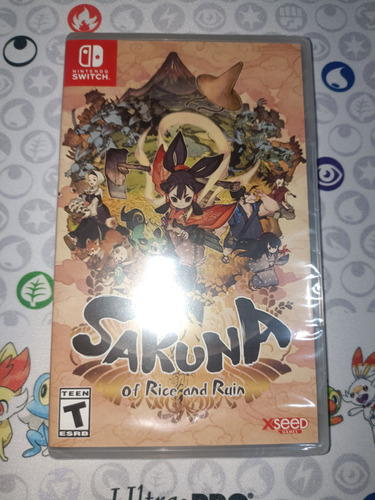 Sakuna: Of Rice And Ruin Nintendo Switch 