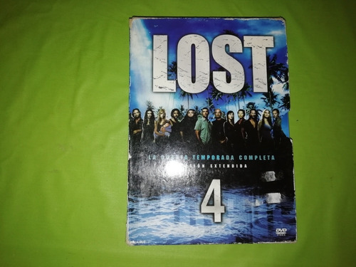 Serie Lost Temp 4 Completa